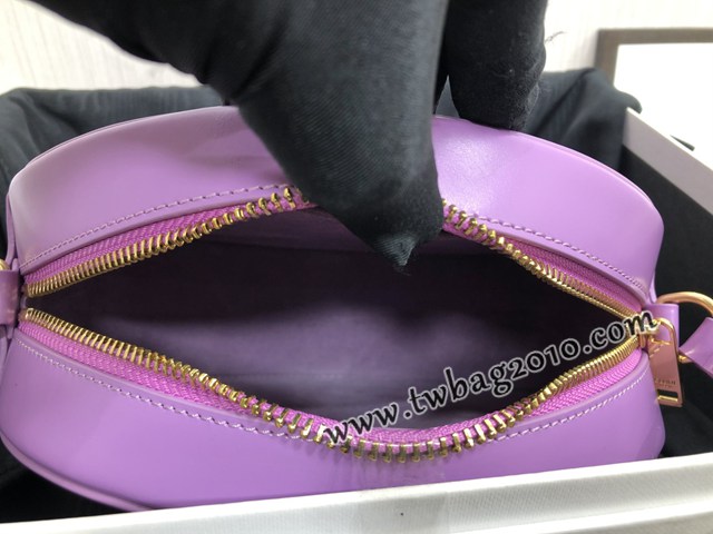 Celine專櫃2023新款經典凱旋門Logo大月餅包斜挎女包 賽琳OVAL CUIR TRIOMPHE大光滑牛皮革橢圓形手袋 sldj2262